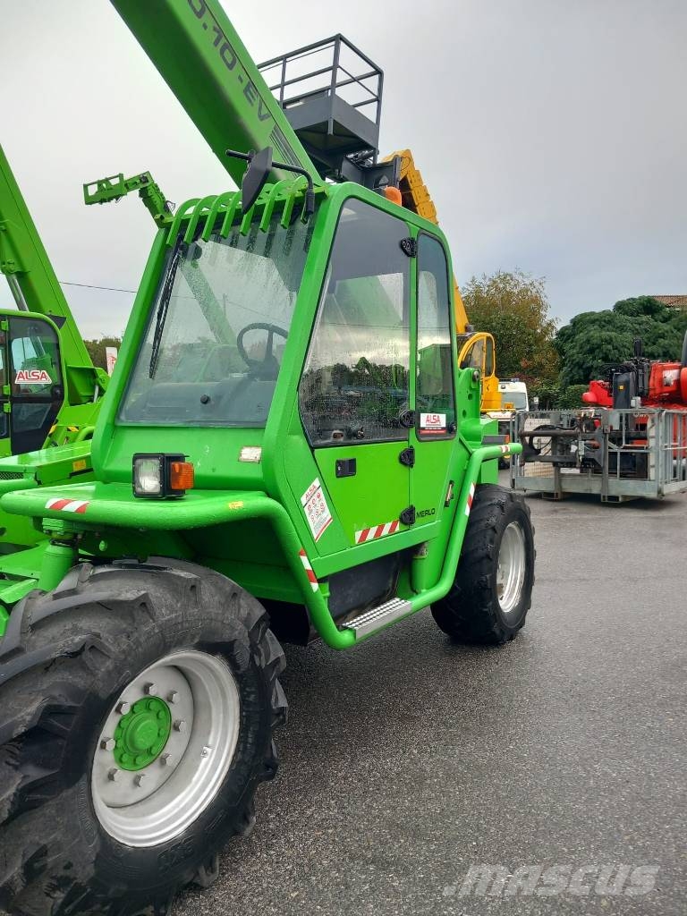Merlo 60.10ev مناولات متداخلة