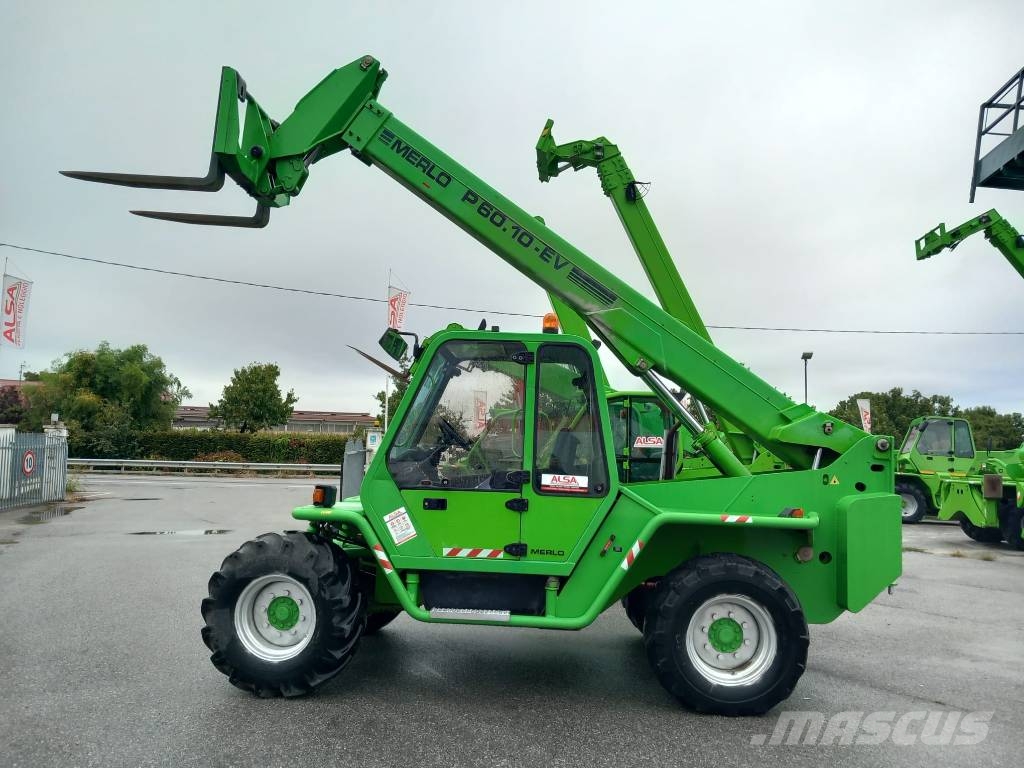 Merlo 60.10ev مناولات متداخلة
