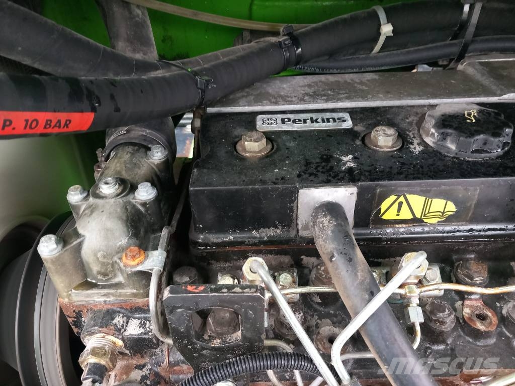 Merlo 60.10ev مناولات متداخلة