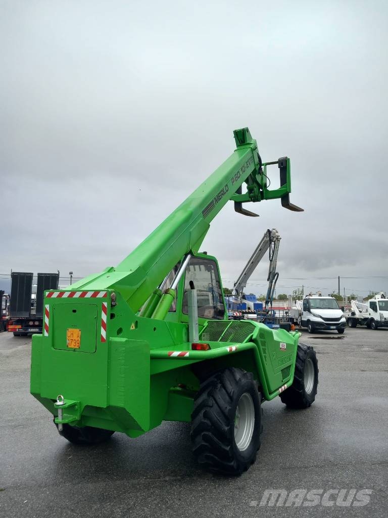 Merlo 60.10ev مناولات متداخلة