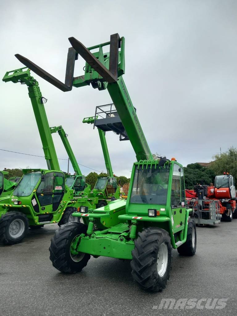 Merlo 60.10ev مناولات متداخلة