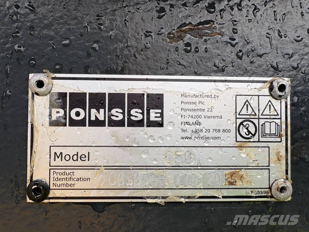 Ponsse Scorpion Харвестери