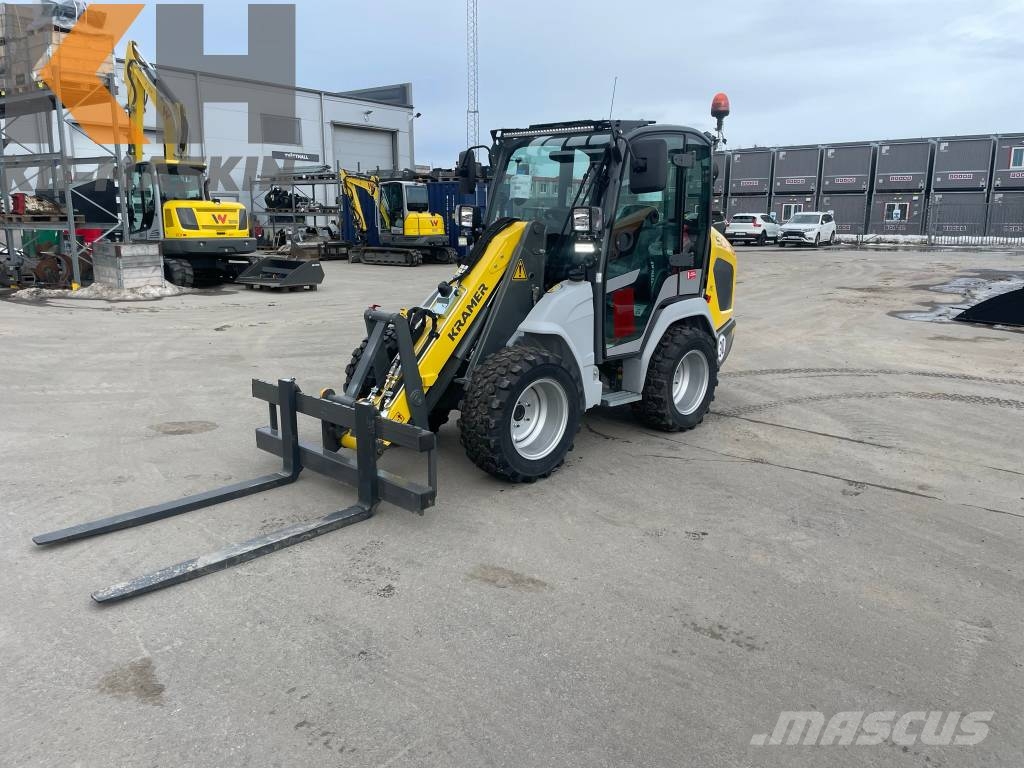 Kramer 5040 Hjullastare Tipplast 1400 kg Lagermaskin! لوادر صغيرة