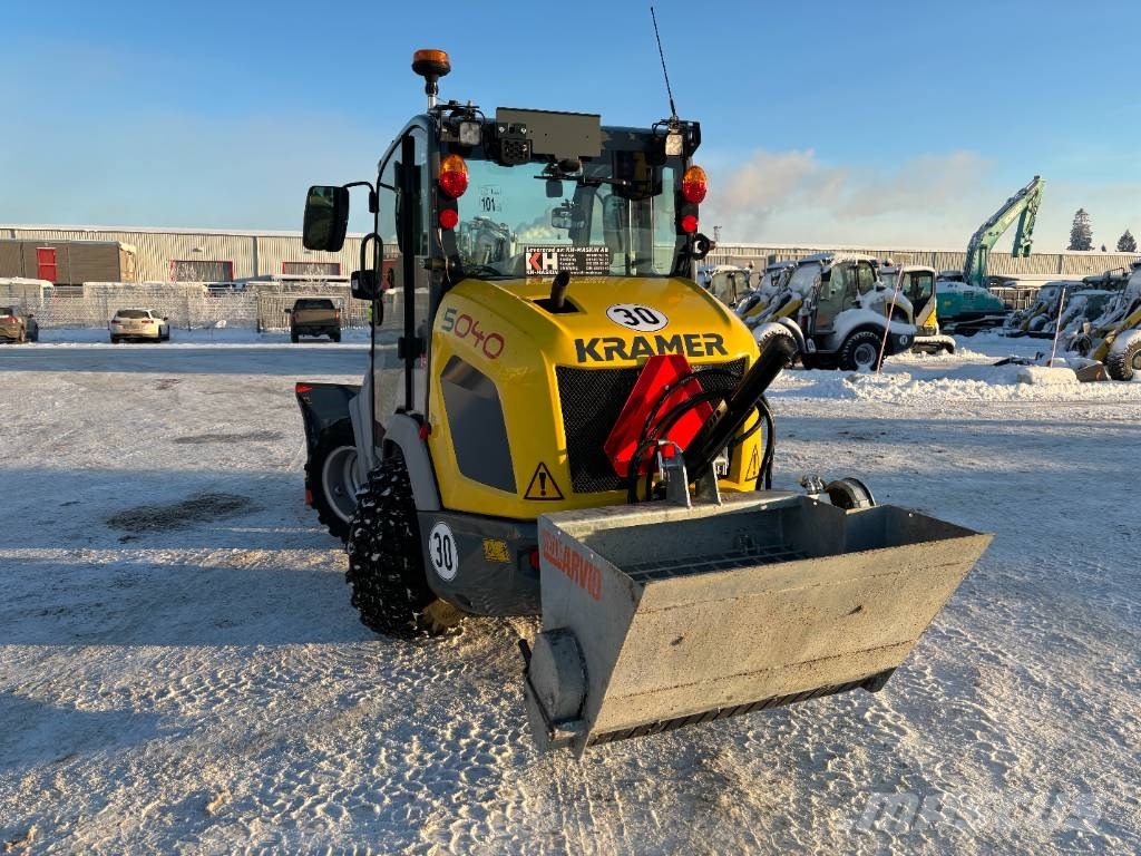 Kramer 5040 Hjullastare Tipplast 1400 kg Lagermaskin! لوادر صغيرة