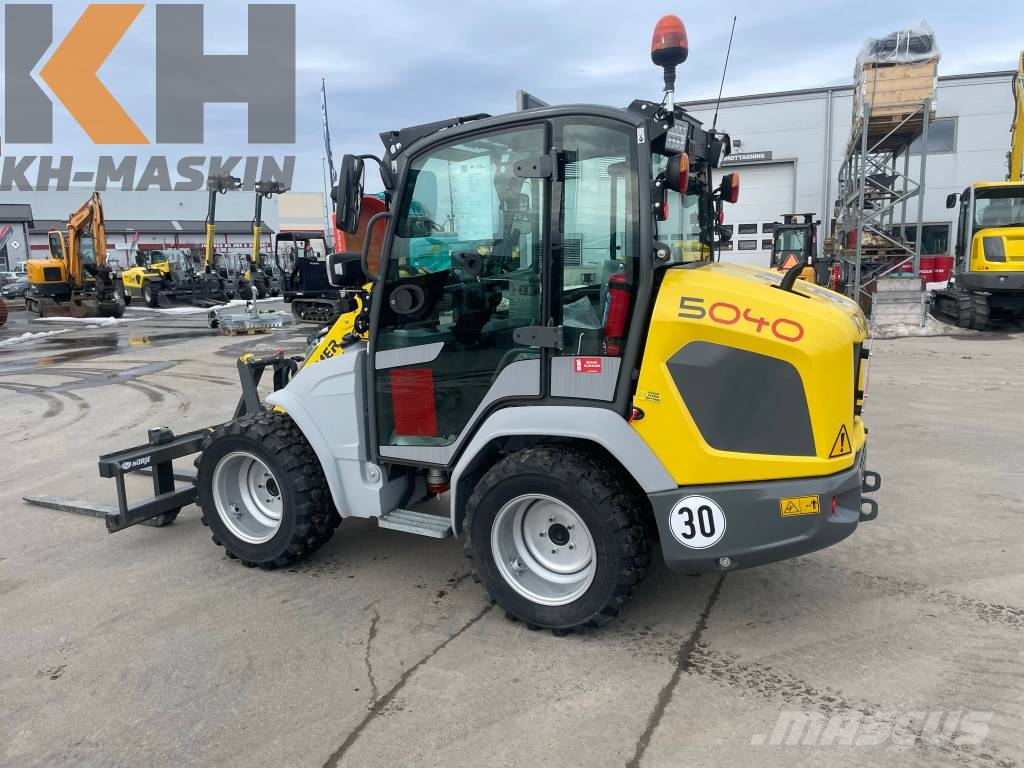 Kramer 5040 Hjullastare Tipplast 1400 kg Lagermaskin! لوادر صغيرة
