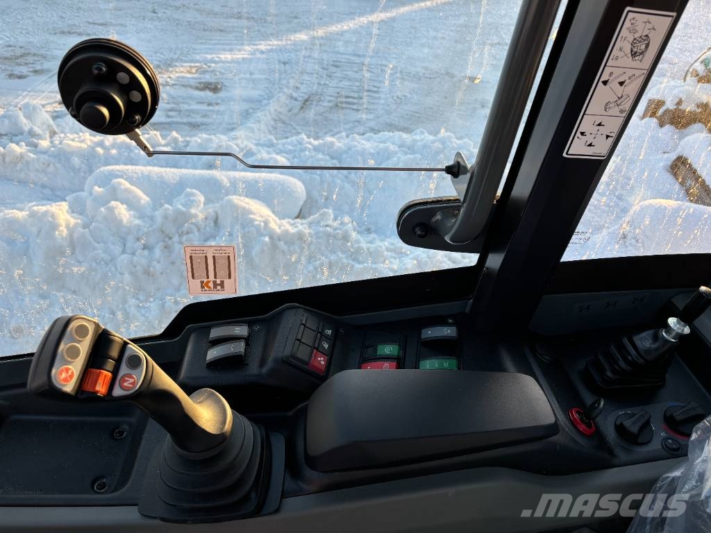 Kramer 5040 Hjullastare Tipplast 1400 kg Lagermaskin! لوادر صغيرة