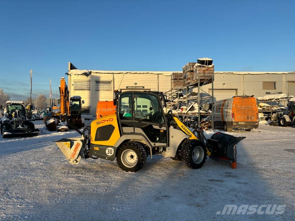 Kramer 5040 Hjullastare Tipplast 1400 kg Lagermaskin! لوادر صغيرة