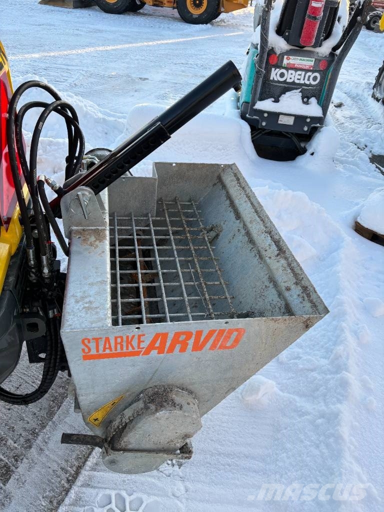 Kramer 5040 Hjullastare Tipplast 1400 kg Lagermaskin! لوادر صغيرة