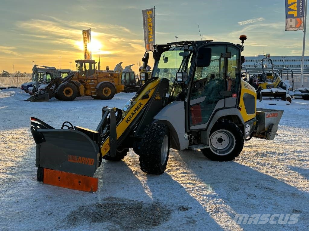 Kramer 5040 Hjullastare Tipplast 1400 kg Lagermaskin! لوادر صغيرة