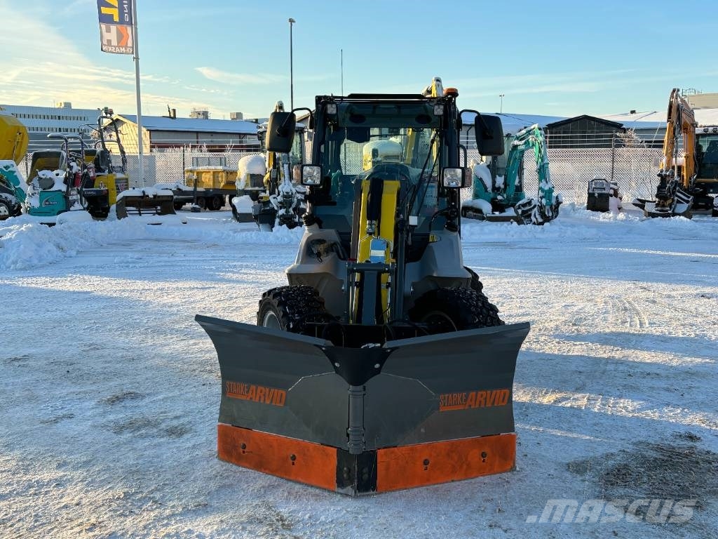 Kramer 5040 Hjullastare Tipplast 1400 kg Lagermaskin! لوادر صغيرة