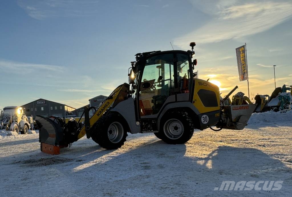 Kramer 5040 Hjullastare Tipplast 1400 kg Lagermaskin! لوادر صغيرة