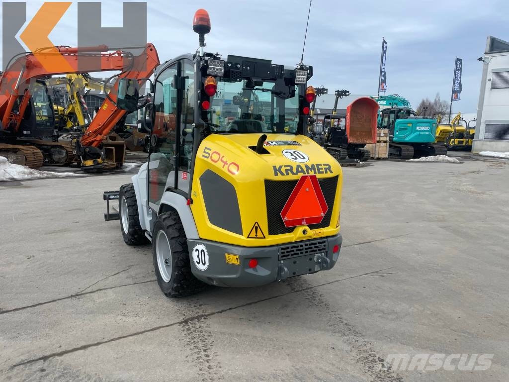 Kramer 5040 Hjullastare Tipplast 1400 kg Lagermaskin! لوادر صغيرة