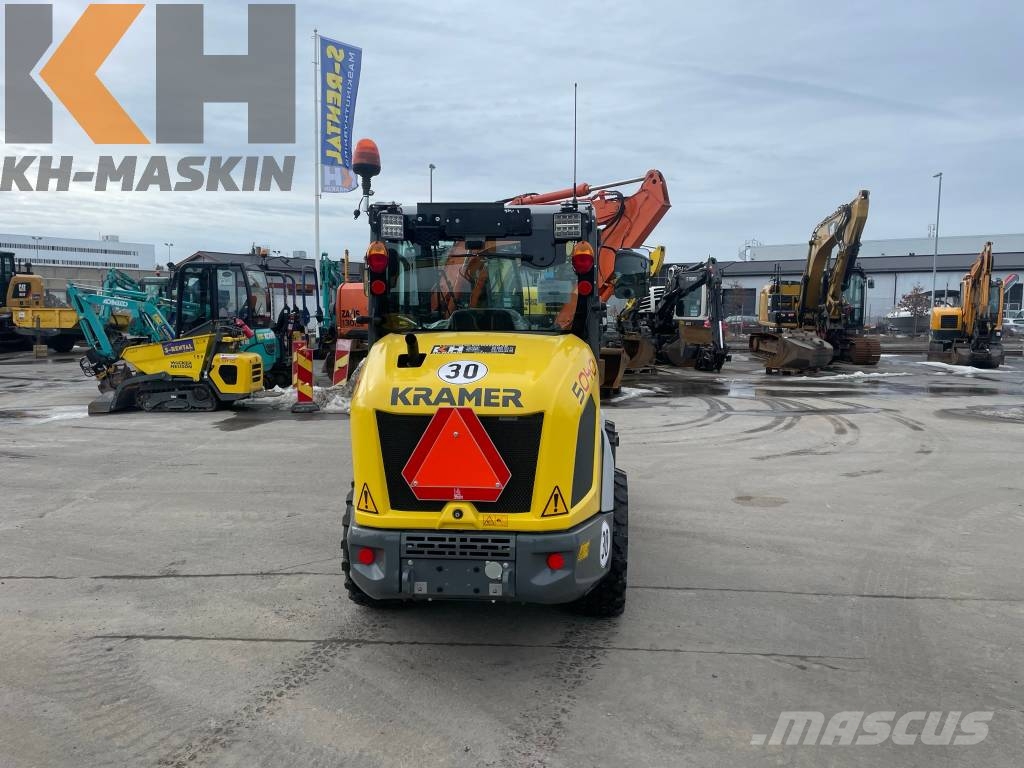 Kramer 5040 Hjullastare Tipplast 1400 kg Lagermaskin! لوادر صغيرة