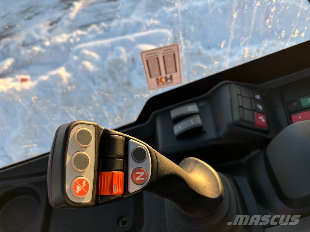 Kramer 5040 Hjullastare Tipplast 1400 kg Lagermaskin! لوادر صغيرة