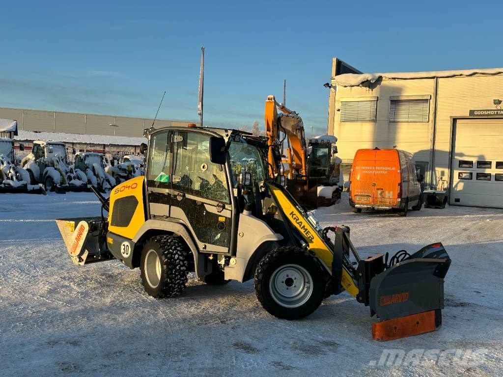 Kramer 5040 Hjullastare Tipplast 1400 kg Lagermaskin! لوادر صغيرة