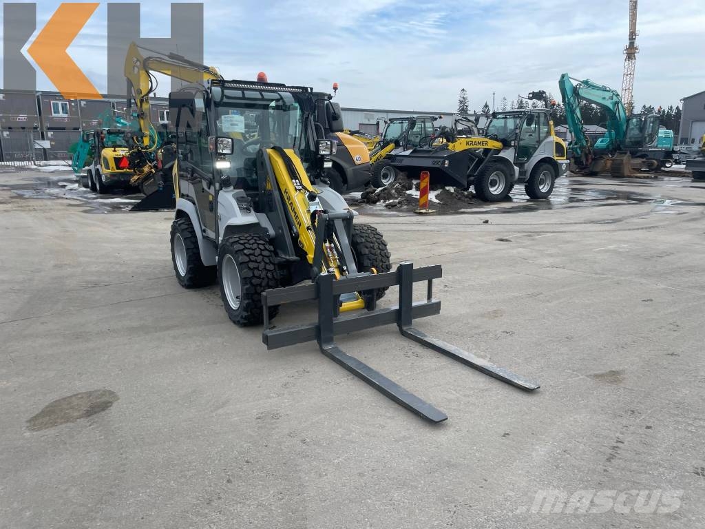 Kramer 5040 Hjullastare Tipplast 1400 kg Lagermaskin! لوادر صغيرة
