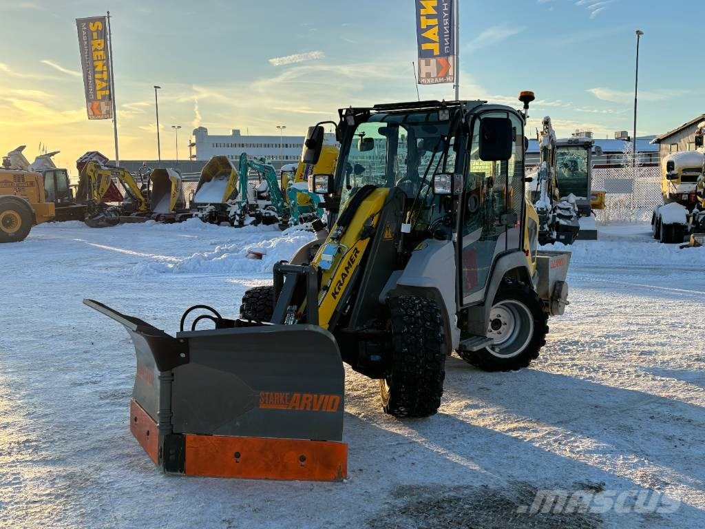 Kramer 5040 Hjullastare Tipplast 1400 kg Lagermaskin! لوادر صغيرة