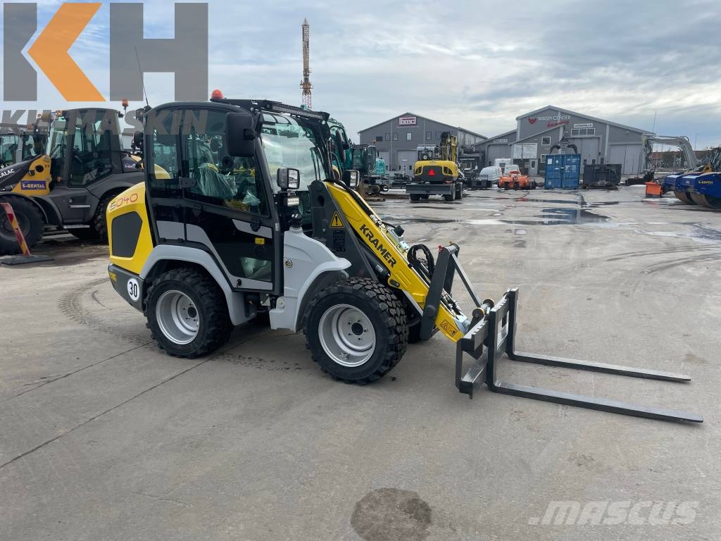 Kramer 5040 Hjullastare Tipplast 1400 kg Lagermaskin! لوادر صغيرة