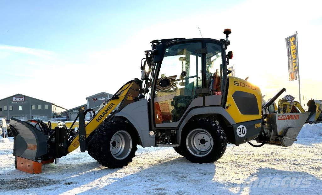 Kramer 5040 Hjullastare Tipplast 1400 kg Lagermaskin! لوادر صغيرة