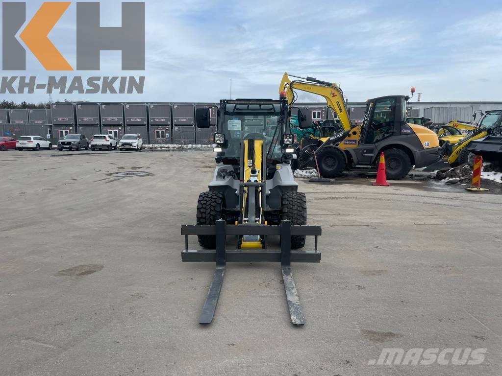 Kramer 5040 Hjullastare Tipplast 1400 kg Lagermaskin! لوادر صغيرة