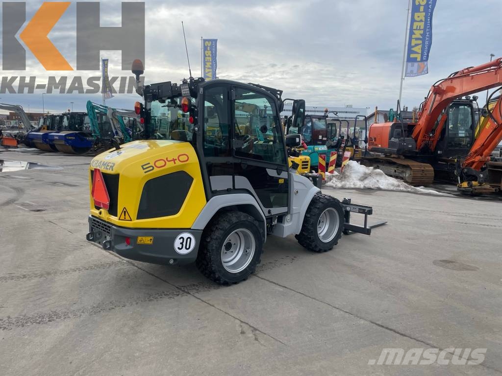 Kramer 5040 Hjullastare Tipplast 1400 kg Lagermaskin! لوادر صغيرة