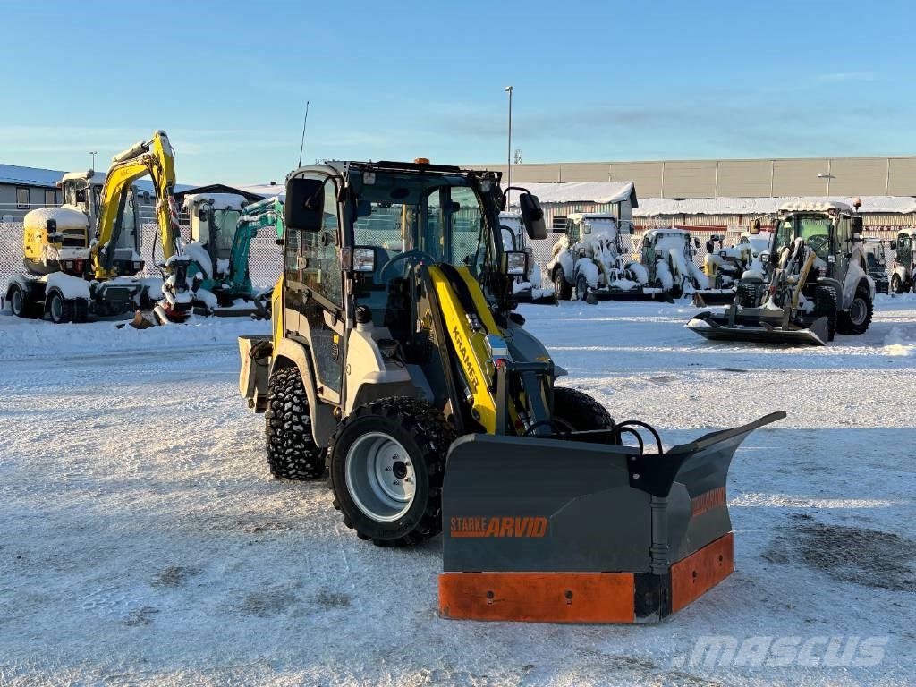 Kramer 5040 Hjullastare Tipplast 1400 kg Lagermaskin! لوادر صغيرة