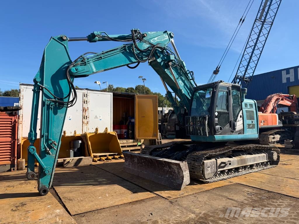 Hitachi ZX 225 US LC-5 B Roomikekskavaatorid