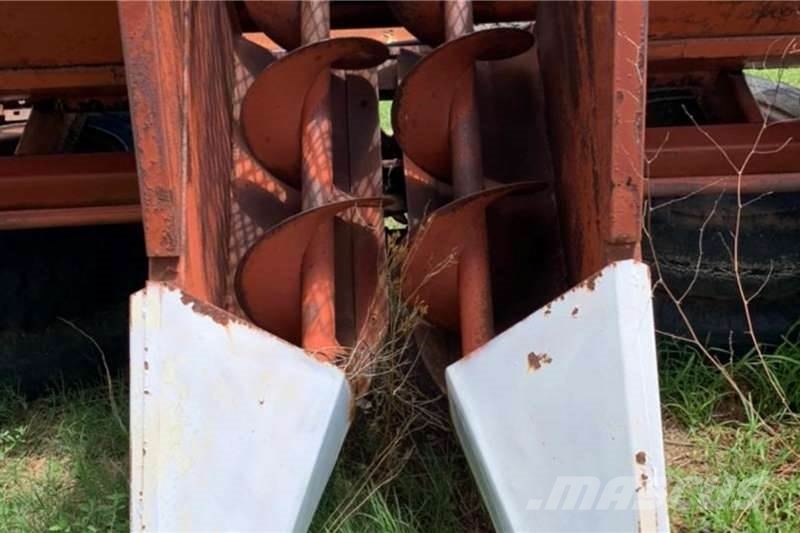 Agri Tech 3 Ry x 2.1m Interloff Mielie Tafel Övriga bilar