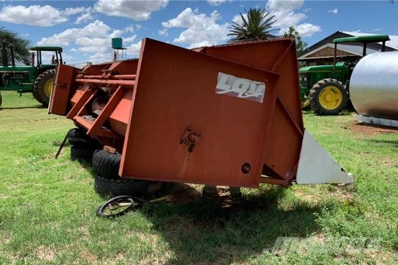 Agri Tech 3 Ry x 2.1m Interloff Mielie Tafel Övriga bilar