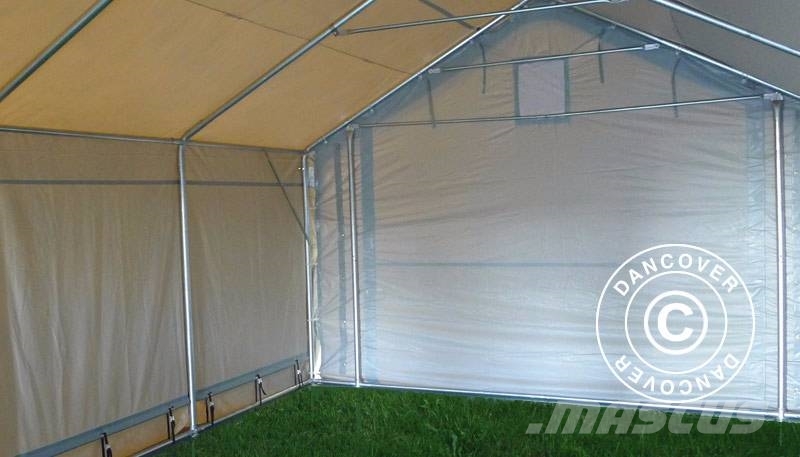 Dancover Storage Shelter PRO 4x8x2x3,1 m PVC Telthal Telt Muut koneet