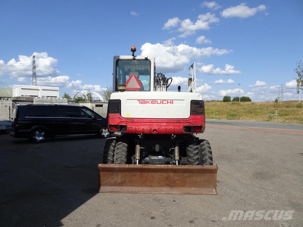 Takeuchi TB175W Hjulgravere