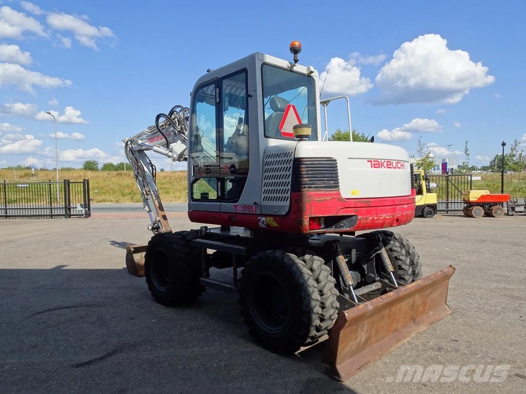 Takeuchi TB175W Hjulgravere