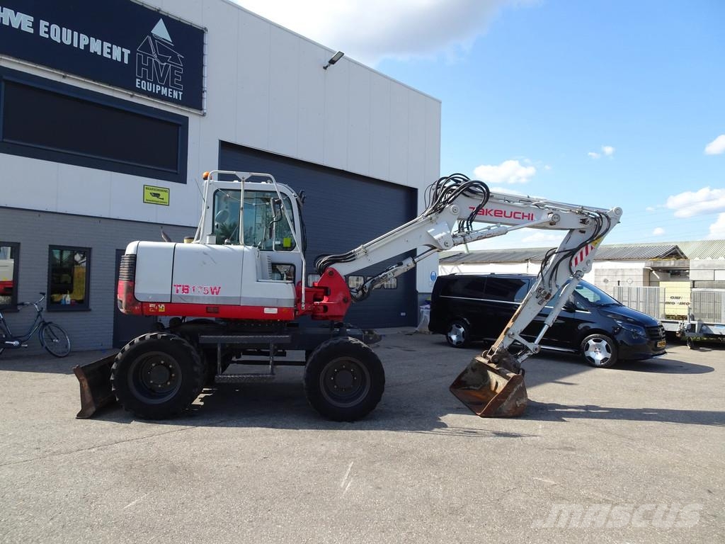 Takeuchi TB175W Hjulgravere