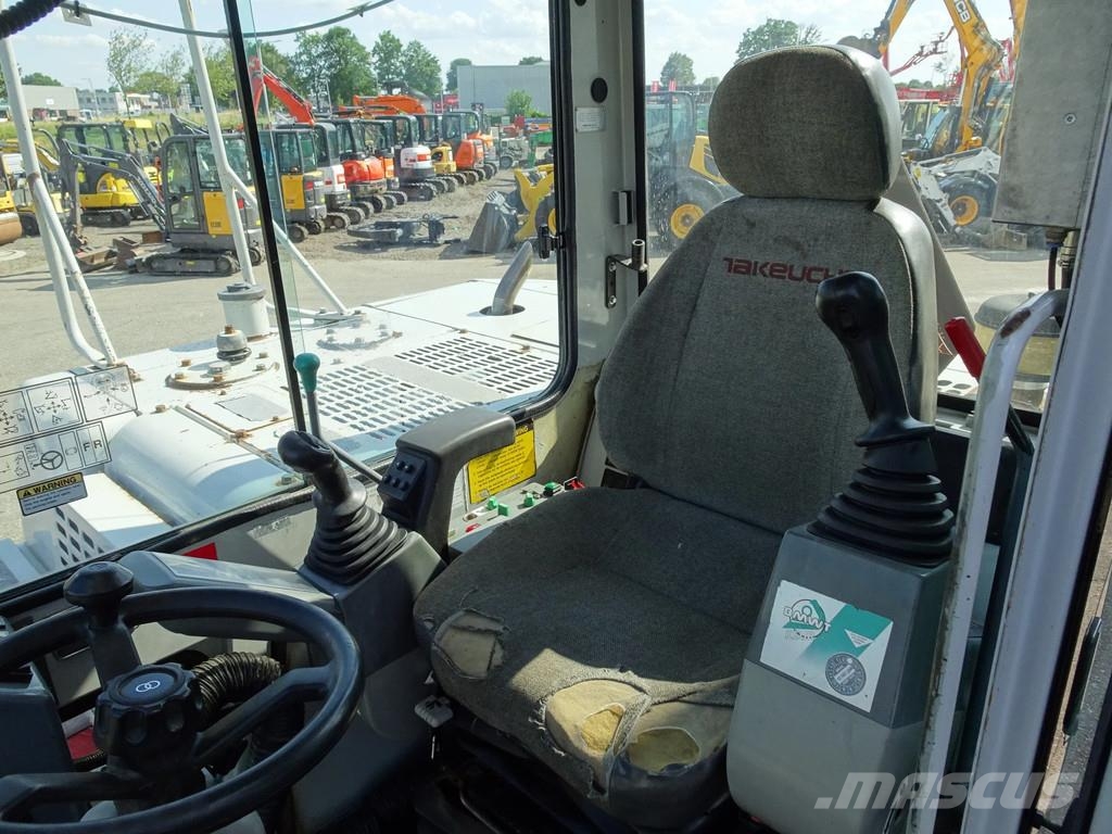 Takeuchi TB175W Hjulgravere