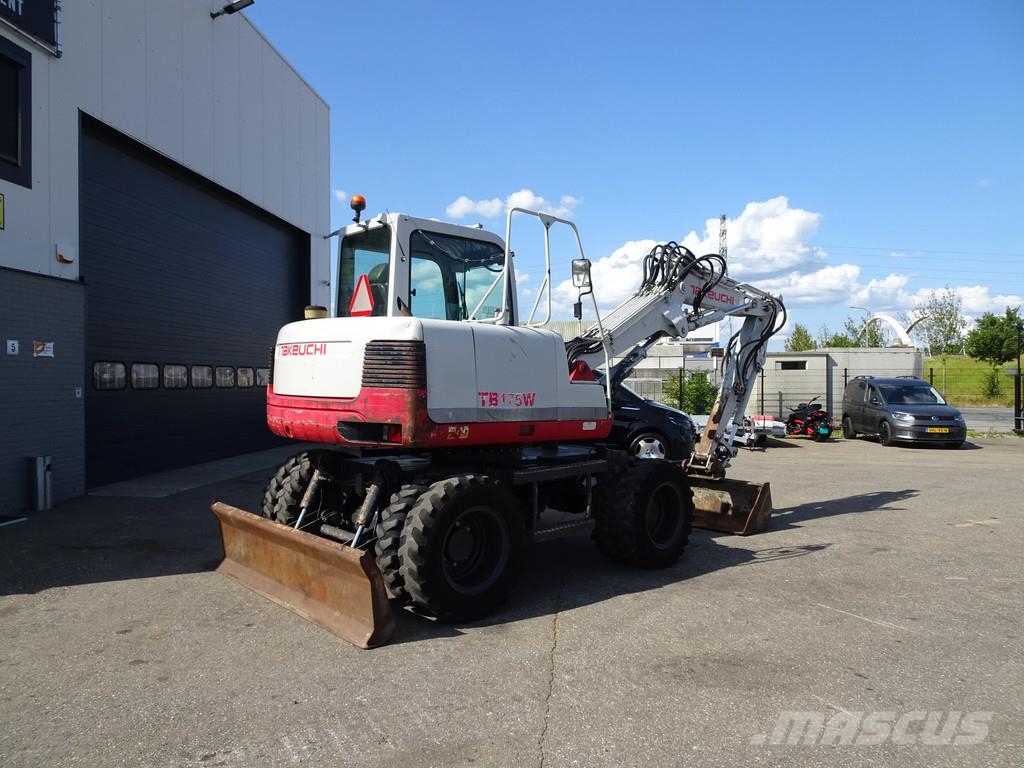 Takeuchi TB175W Hjulgravere