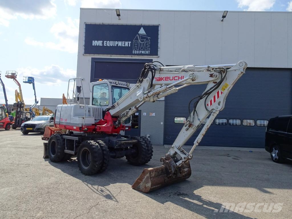 Takeuchi TB175W Hjulgravere