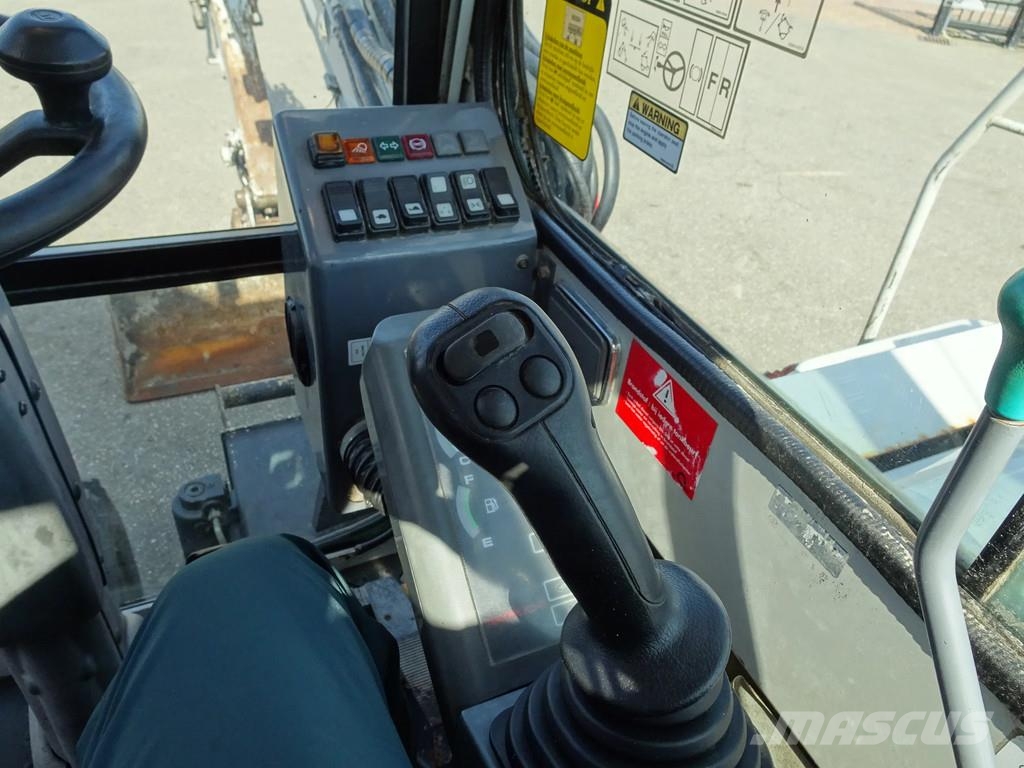 Takeuchi TB175W Hjulgravere