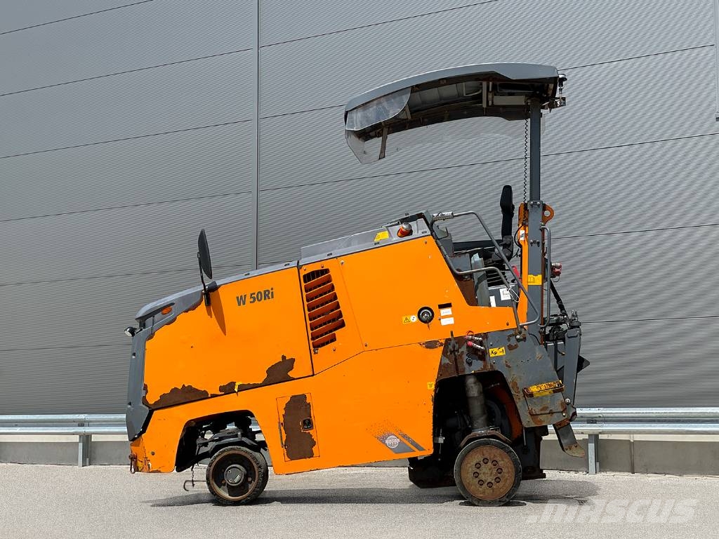 Wirtgen W 50 RI Asfaldi külmfreesimise masinad