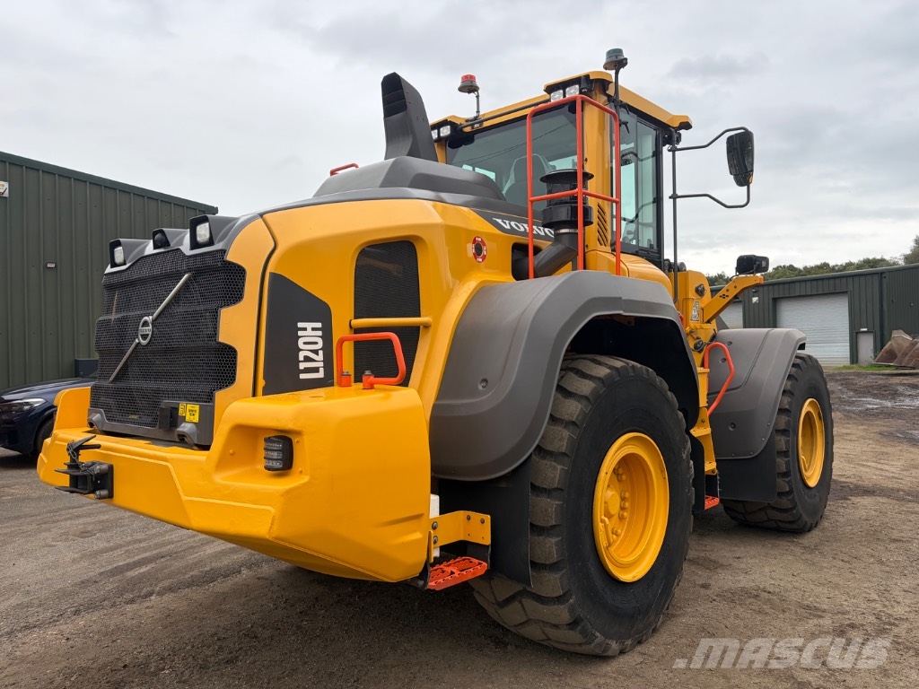 Volvo L120H Wheel loaders