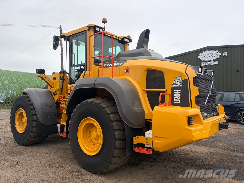 Volvo L120H Wheel loaders