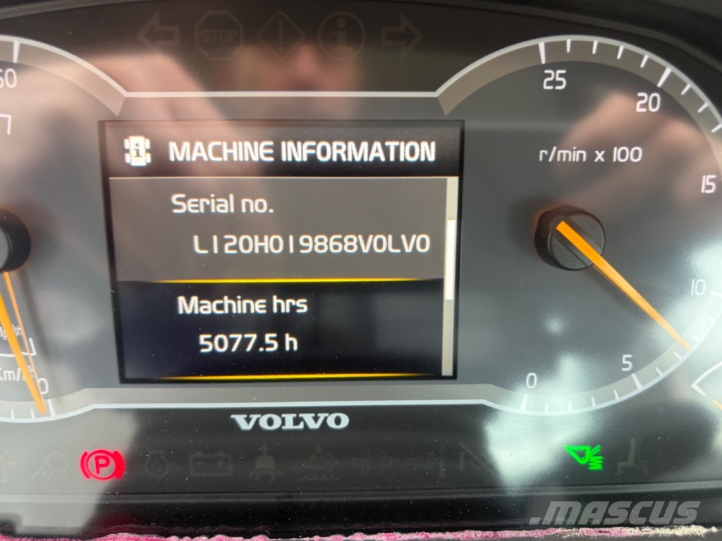 Volvo L120H Wheel loaders