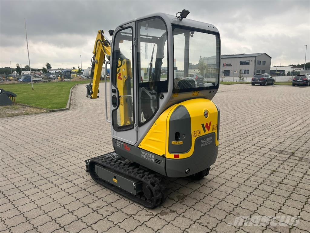 Wacker ET 16 حفارات صغيرة أقل من 7 طن (حفارات صغيرة)