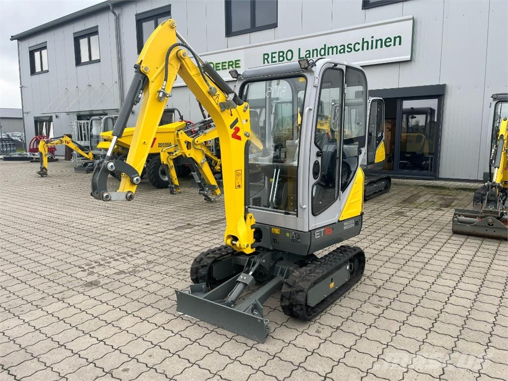 Wacker ET 16 حفارات صغيرة أقل من 7 طن (حفارات صغيرة)