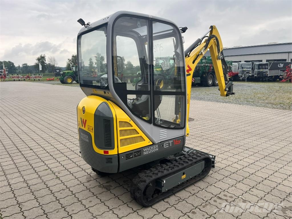 Wacker ET 16 حفارات صغيرة أقل من 7 طن (حفارات صغيرة)