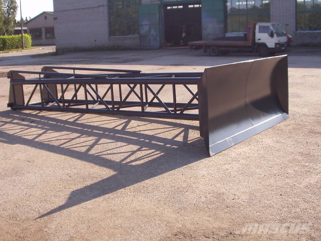 Long arm plough 6 m Cucharones