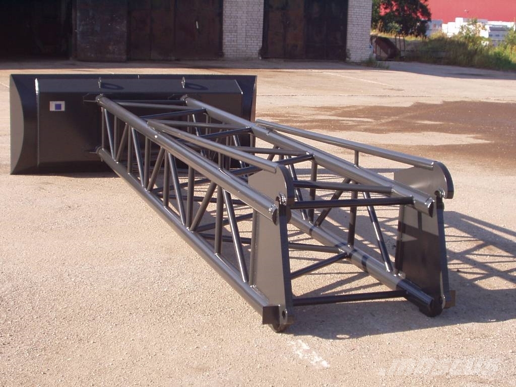 Long arm plough 6 m Cucharones
