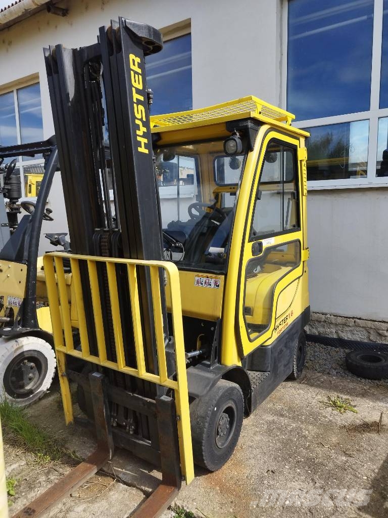 Hyster H1.6FT LPG forklifts