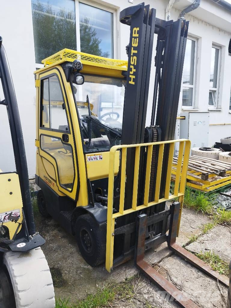 Hyster H1.6FT LPG forklifts
