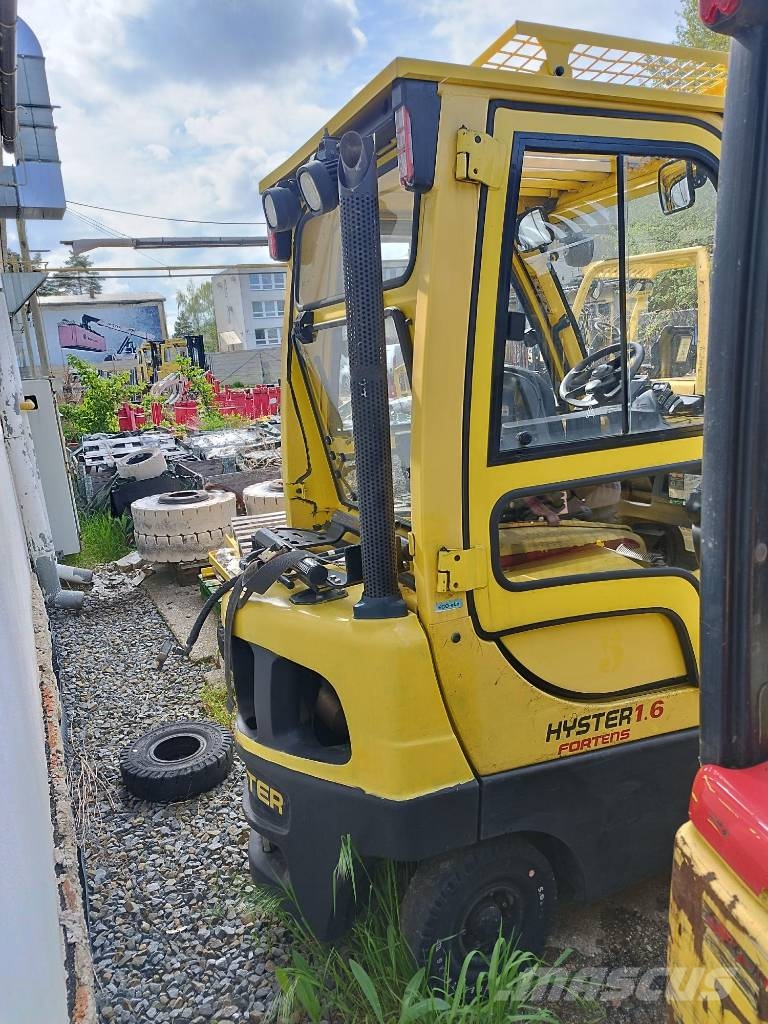 Hyster H1.6FT LPG forklifts
