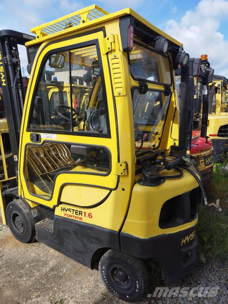 Hyster H1.6FT LPG forklifts